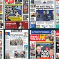 Насловне стране данашњих новина: Прелиставање штампе за понедељак, 20. јул 2026. године