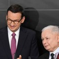 Rascep u poljskoj desnici: Kačinjski izbacio Mateuša Moravjeckog iz Prava i pravde
