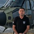 Superpuma u borbi protiv vatrene stihije u Španiji, pilot Mihailović: Požari su katastrofalnih razmera
