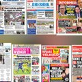 Naslovne strane sutrašnjih novina: Prelistavanje štampe za utorak, 18. avgust 2026. godine