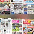 Naslovne strane današnjih novina: Prelistavanje štampe za utorak, 18. avgust 2026. godine