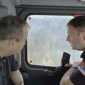 Dačić: Požar na Stolovima lokalizovan na tri od četiri lokacije