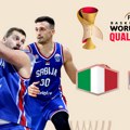Košarkaši Srbije pred važnim ispitom u Italiji u borbi za Mundobasket (RTS 2, 19.30)
