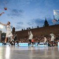 UŽIVO: Stivens pogodio dve trojke, Partizan vodi na poluvremenu
