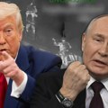 Tramp sprema "malj" za Putina: Ima 30 dana da pokrene drakonske sankcije, Moskvi prete carine do 500%