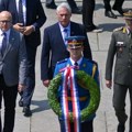 "Odajemo počast u ime kubanskog naroda": Predsednik Bermudes položio venac na Spomenik neznanom junaku na Avali (foto)