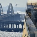 Šta se zna o novom incidentu na Krimskom mostu: Dve osobe poginule, cure detalji o napadu, Moskva optužuje Kijev