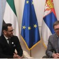 "Nije lako ispratiti velikog prijatelja": Vučić primio u oproštajnu posetu ambasadora UAE Mubaraka el Daherija
