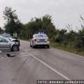 Težak udes kod Gornje Toponice, sekli auto da bi izvukli vozača