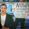 Otrovana hrabra marina? Ruskinja koja je upala u TV prenos sa plakatom protiv rata u Ukrajini hospitalizovana, policiji je…