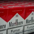 Zaplenjeno 600.000 cigareta
