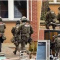 Prvi snimci drame u Nemačkoj: Specijalci naoružani do zuba opkolili školu - traga se za naoružanim đacima (video)