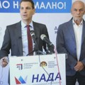 Srpska koalicija NADA predala listu za Beograd