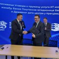 Banka Poštanske štedionice Banja Luka čuvaće svoje podatke u Državnom data centru u Kragujevcu