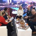 Predsednik Skupštine Lekić obišao novopazarski štand na Sajmu turizma