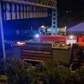 Zapalila se cisterna sa gorivom na autoputu u Grčkoj: Nadvožnjak teško oštećen (video)