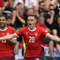 Fudbaleri Švajcarske pobedili Mađarsku na Evropskom prvenstvu