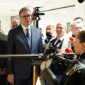 Vučić: Reprezentativni sport veoma nam je važan, bitan je za promociju zemlje