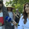 Mladi iz NS i BG krenuli peške do Loznice na protest protiv Rio Tinta (VIDEO)