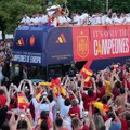 Madrid dočekao prvake Evrope - veliko slavlje Španaca VIDEO