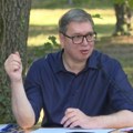 Vučić ponovo pominje referendum o opozivu, na pitanje N1 o proceduri govorio o – „obmanama o litijumu“