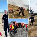 U poslednja 24 sata u Srbiji evidentirano 200 požara: Bukti cela zemlja, a ove opštine su najugroženije (foto)