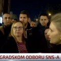 Novosađanke oterale N1 (video)