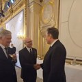 Vučević se u Parizu sastao sa Ilonom Maskom: Premijer Srbije i milijarder se srdačno rukovali (foto)