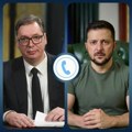 Vučić: Dobar i sadržajan razgovor sa Zelenskim o važnim pitanjima saradnje