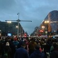 Protest ispred Ustavnog suda u Beogradu: „Bitno je da imaš (u)stav“ (VIDEO)