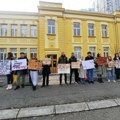 Skupovi podrške studentima danas u Užicu i Bajinoj Bašti