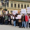 Učenici Hemijske škole u blokadi upozoravaju na pritiske od strane jedne profesorke