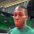 VIDEO Pogledajte reakciju Nana kad je osvojio MVP titulu: Snimak nije mogao da bude kraći