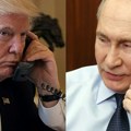 Moguć mir? Tramp i Putin razgovarali o Ukrajini: "Pregovori će početi odmah!"