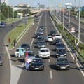 AMSS: Magla duž reka, usporeno zbog radova