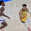 Šokantan brejk u prvom meču finala NBA lige: Halibarton košem u poslednjoj sekundi odlučio pobednika (VIDEO)