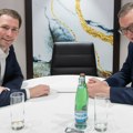 Vučić u Pragu na GLOBSEC forumu: Sastanci sa Petrom Pavelom, Miroslavom Lajčakom, Sebastijanom Kurcom