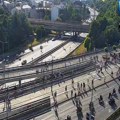 Bajkeri stižu na protest na Slaviju FOTO