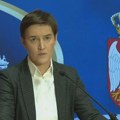 Brnabić: Blokade fakulteta više ne postoje