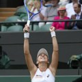Švajcarska teniserka Belinda Benčić u četvrtfinalu Vimbldona