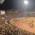 „Pumpanje“ u Humskoj: Ceo stadion odzvanja od podrške studentima VIDEO