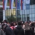 Protest podrške Bogdanu: Studenti imaju više zahteva (video)
