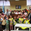 Prijem za osnovce i predškolce povodom Dečje nedelje