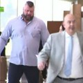 Pojavio se snimak: Ovako je Jokić stigao na suđenje, preti mu i zatvor ako ovo uradi (video)