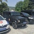 Policajac iz Nove Varoši automobilom udario u garažu sugrađanina