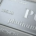 Cena platine porasla na novi istorijski rekord