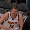 Nikola Jokić urlao na saigrače na klupi: Nikad ga nismo videli ovakvog, trener nije smeo ni da priđe