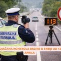 Vozači, oprez: počinje velika akcija kontrole brzine širom Srbije