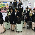 Reprezentativke Severne Koreje stigle u Seul prvi put posle osam godina