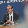 Vučić: Tokom prijateljskog razgovora sa Alijevim potvrđeni bliski odnosi Srbije i Azerbejdžana